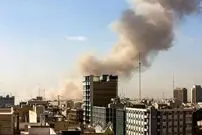 انفجارهای متعدد و پرواز جنگنده‌ها در تهران و کرج