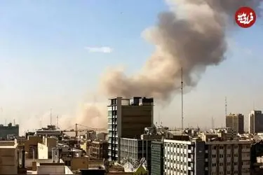 انفجارهای متعدد و پرواز جنگنده‌ها در تهران و کرج