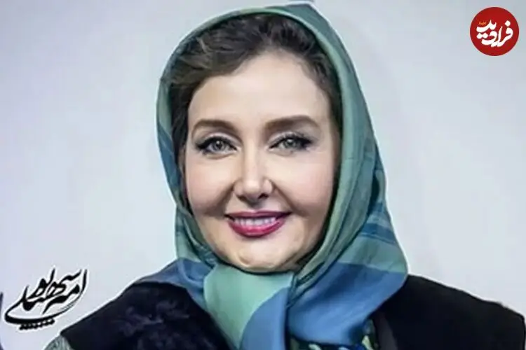 عکس| سفر زمان؛ تیپ و چهرۀ متفاوت «کتایون ریاحی» 31 ساله در «تماس شیطانی»