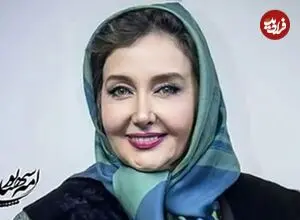 عکس| سفر زمان؛ تیپ و چهرۀ متفاوت «کتایون ریاحی» 31 ساله در «تماس شیطانی»