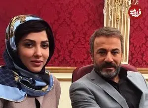 عکس| سفر زمان؛ «امیر آقایی و هدیه تهرانی» در پشت‌صحنه «بدون تاریخ، بدون امضا»