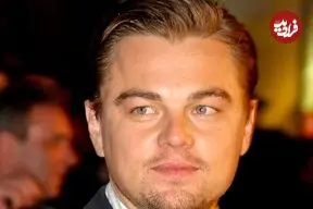 عکس| سفر در زمان؛ دی کاپریو» در حال صرف ناهار با خانواده در کالیفرنیا؛ سال 1377