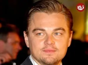 عکس| سفر در زمان؛ دی کاپریو» در حال صرف ناهار با خانواده در کالیفرنیا؛ سال 1377