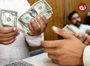 قیمت دلار امروز چهارشنبه ۷ مرداد ۱۴۰۵