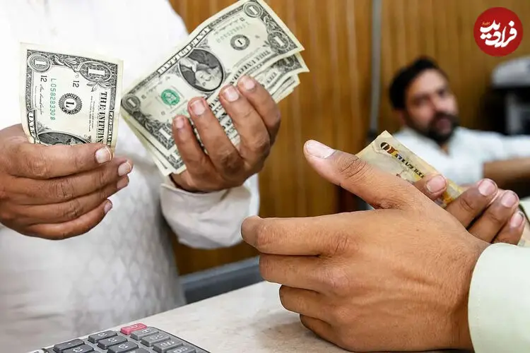 قیمت دلار امروز چهارشنبه ۷ مرداد ۱۴۰۵