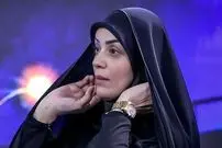 عکس| سفر زمان؛ «الهام چرخنده» 11 سال قبل در پشت‌صحنه «بزم آخر»