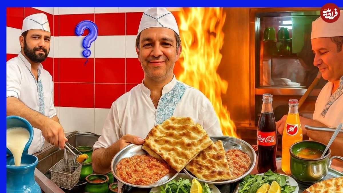 ببینید؛ غذای خیابانی در ایران؛ آبگوشت، املت، سوسیس تخم مرغ در تهران