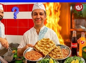 ببینید؛ غذای خیابانی در ایران؛ آبگوشت، املت، سوسیس تخم مرغ در تهران