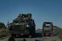 (ویدئو)  مین‌گذاری با خودروی بدون سرنشین اوکراینی