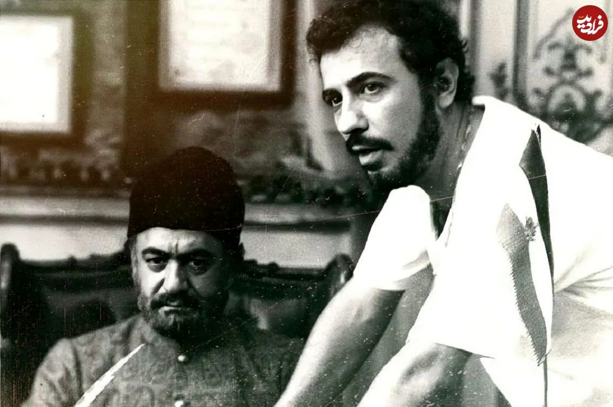 عکس؛ سفر در زمان؛ «علی حاتمی، وقتی دبستانی بود»؛ اواخر دهه 20