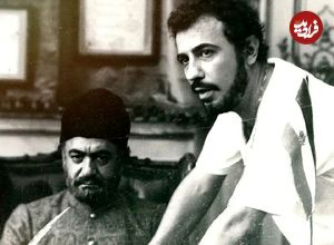 عکس؛ سفر در زمان؛ «علی حاتمی، وقتی دبستانی بود»؛ اواخر دهه 20