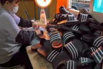 ببینید| فرآیند دیدنی تولید صندل در کارخانه ای مدرن در کره جنوبی