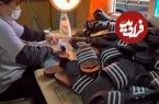 ببینید| فرآیند دیدنی تولید صندل در کارخانه ای مدرن در کره جنوبی
