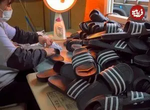 ببینید| فرآیند دیدنی تولید صندل در کارخانه ای مدرن در کره جنوبی