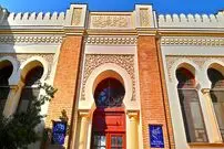 عکس| سفر به عصر قاجار؛ نمایی از «خانه حکیم باشی فرانسوی» ناصرالدین شاه؛ سال 1269