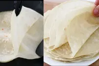 (ویدئو) یک ایده ساده و کاربردی برای پخت نان لواش در خانه