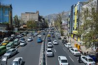 عکس؛ سفر در زمان؛ نمایی دیده نشده از «سر پل تجریش تهران» در سال 1352