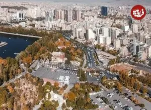 عکس| سفر زمان؛ منظرۀ زیبای «تبریز» از بالای ارگ تاریخی؛ سال 1313
