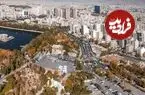 عکس| سفر زمان؛ منظرۀ زیبای «تبریز» از بالای ارگ تاریخی؛ سال 1313