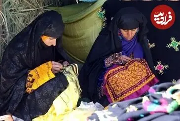 عکس| سفر زمان؛ تصویر پرتره از «زن جوان بلوچ» در حدود 75 سال قبل