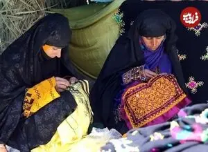 عکس| سفر زمان؛ تصویر پرتره از «زن جوان بلوچ» در حدود 75 سال قبل
