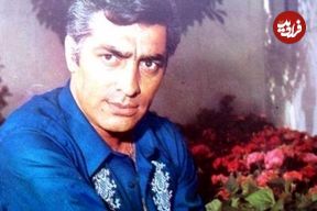 عکس| سفر در زمان؛ «رضا صفایی پور» در مغازه فرش فروشی «فردین»؛ اواخر دهه 60