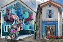 تصاویر؛ هنر خیابانی؛ وقتی «دیوار» به «امید» تبدیل می‌شود