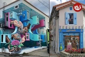 تصاویر؛ هنر خیابانی؛ وقتی «دیوار» به «امید» تبدیل می‌شود