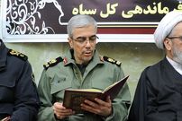 عکس؛ سفر به تاریخ؛ «سرلشکر باقری» در مراسم ترحیم مادر «امیر موسوی»؛ سال 1397