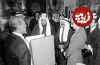 سفر در زمان؛ یادداشت‌های علم، پنجشنبه ۱۳ مهر ۱۳۵۱: پیشنهادی که از طرف ملک فیصل درمورد جزایر سه گانه آوردند