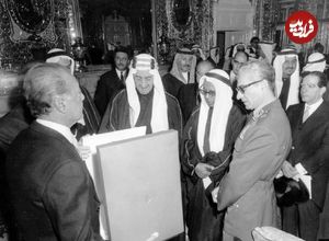 سفر در زمان؛ یادداشت‌های علم، پنجشنبه ۱۳ مهر ۱۳۵۱: پیشنهادی که از طرف ملک فیصل درمورد جزایر سه گانه آوردند