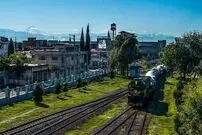 عکس| سفر زمان؛ عکس کمیاب از ساخت راه‌آهن گرگان-ساری در جنگل؛ 96 سال قبل