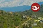 عکس| سفر زمان؛ منظرۀ استثنایی یک روستای زیبا در گیلان؛ 80 سال قبل