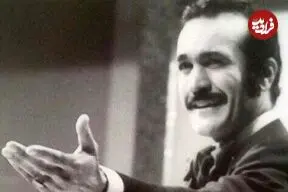 عکس| سفر به گذشته؛ فریدون فرخزاد در کنار برادر کوچکترش مهرداد؛ دهه 50