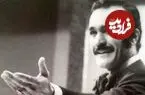 عکس| سفر به گذشته؛ فریدون فرخزاد در کنار برادر کوچکترش مهرداد؛ دهه 50