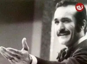 عکس| سفر به گذشته؛ فریدون فرخزاد در کنار برادر کوچکترش مهرداد؛ دهه 50
