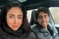 عکس| سفر در زمان؛ «حنا نوه محمدعلی فردین» در کنار «پوری بنایی»؛ سال 1401