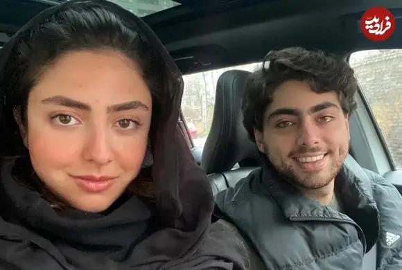 عکس| سفر در زمان؛ «حنا نوه محمدعلی فردین» در کنار «پوری بنایی»؛ سال 1401