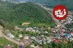 عکس| سفر زمان؛ منظرۀ اردوی ناصرالدین شاه در «زیرآب سوادکوه»؛ 140 سال قبل