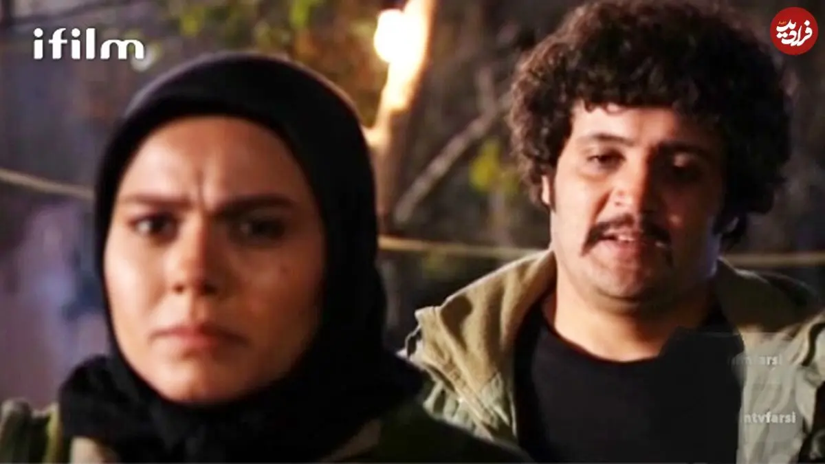 عکس| سفر زمان؛ «کیانوش، باران و بیتا» در مراسم تقدیر از سریال «آوای باران»