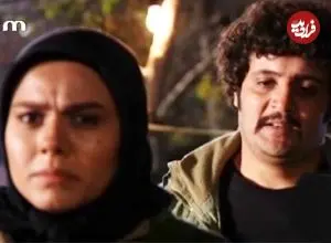 عکس| سفر زمان؛ «کیانوش، باران و بیتا» در مراسم تقدیر از سریال «آوای باران»