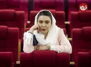نازنین کریمی:«فرهاد اصلانی بازیگر به شدت ترسناکی است»