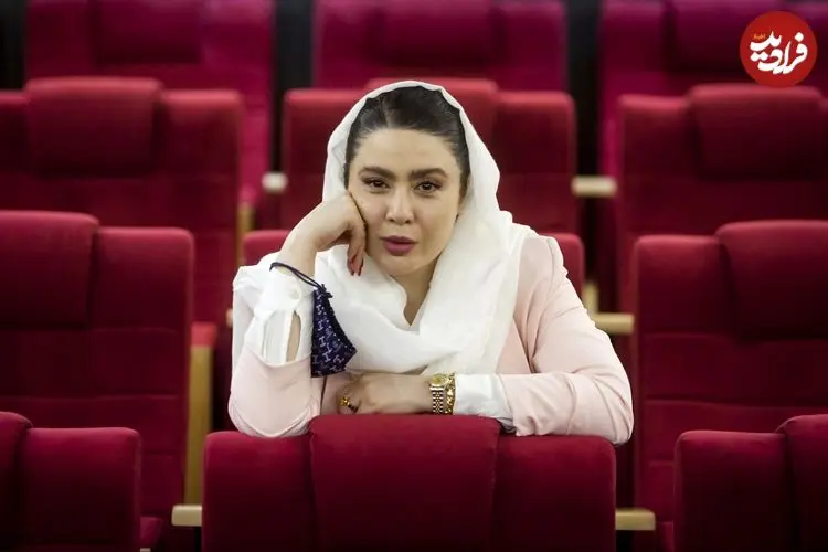 نازنین کریمی:«فرهاد اصلانی بازیگر به شدت ترسناکی است»