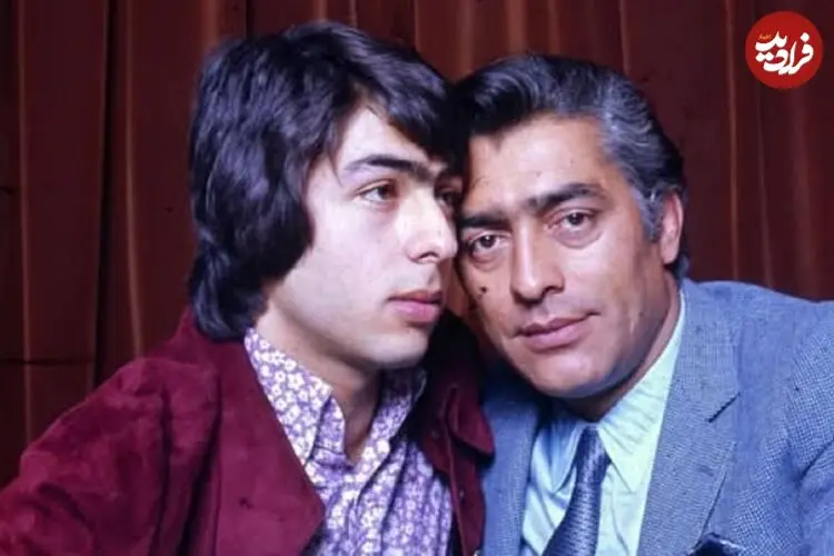 عکس| سفر به گذشته؛ «محمدعلی فردین» سوار بر خودروی بیوک ریویرا 1967؛ اواخر دهه 40