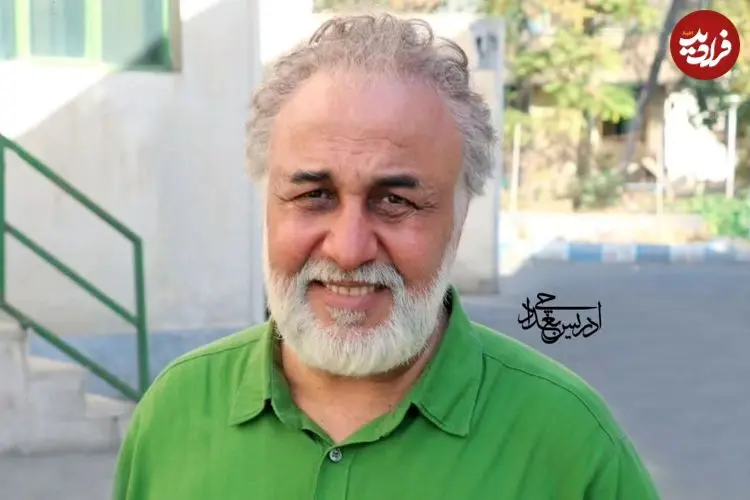 عکس| سفر زمان؛ «رضا عطاران» 16 ساله در یکی از اولین نمایش‌هایش در مشهد؛ سال 63