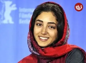 عکس| سفر زمان؛ «گلشیفته فراهانی» در 14 سالگی روی درخت؛ سال 76