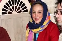 عکس| سفر زمان؛ چهرۀ «بهنوش بختیاری» در حال سخنرانی در یک مراسم؛ 10 سال قبل