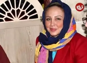 عکس| سفر زمان؛ چهرۀ «بهنوش بختیاری» در حال سخنرانی در یک مراسم؛ 10 سال قبل