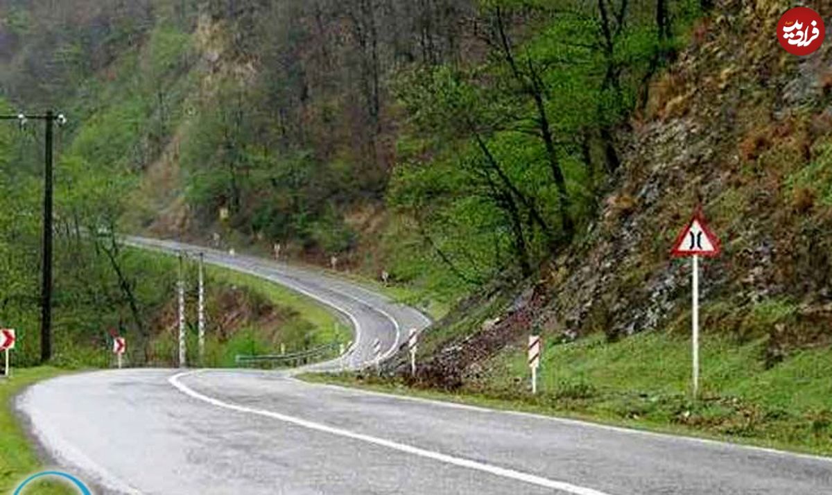 عکس؛ سفر به تاریخ؛ منظرۀ استثنایی «جادۀ رشت» در دوران قاجار