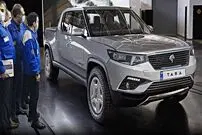 (تصاویر) رونمایی از خودرو جدید ایران‌خودرو؛ این وانت غول پیکر رقیب هایلوکس شد!